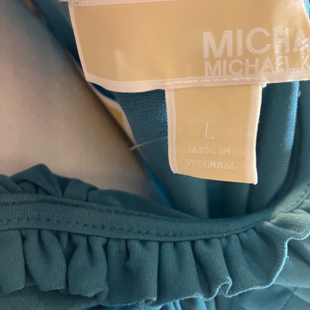 NWT Michael Kors Stretch Dress Size large - Picture 3 of 4